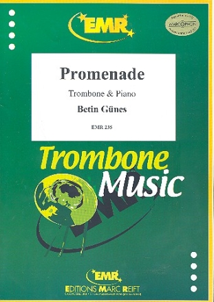 Promendade fr Posaune und Klavier