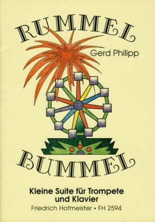 Rummel Bummel fr Trompete und Klavier