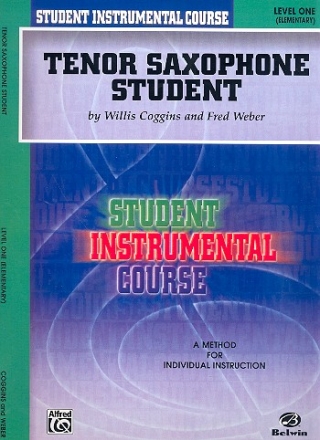 Tenor Saxophone Student Level 1 (elementary)