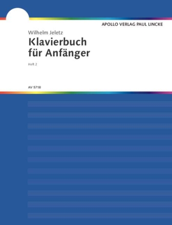 Klavierbuch fr den Anfnger Band 2