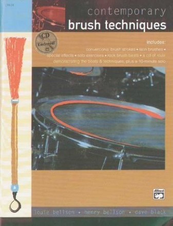Contemporary Brush Techniques (+CD)