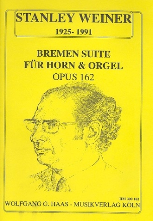 Bremen Suite op.162 fr Horn und Orgel