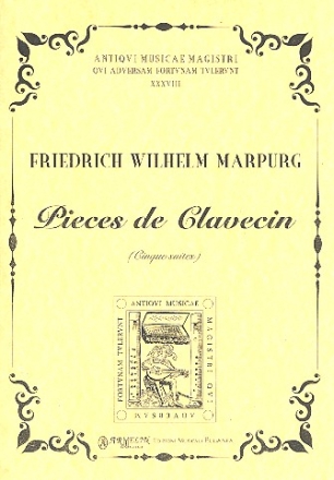 Pices de clavecin (5 suites)