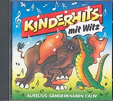 Kinderhits mit Witz   CD