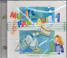 Musikfantasie Band 1 CD mit Hrbeispielen 1.Musikschuljahr