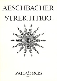 Streichtrio Studienpartitur