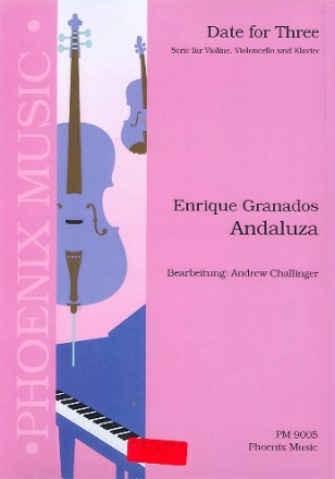 Andaluza fr Klaviertrio