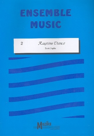 Ragtime Dance fr Streicher, Blser in B/Es/T/C, Klavier Partitur+Stimmen