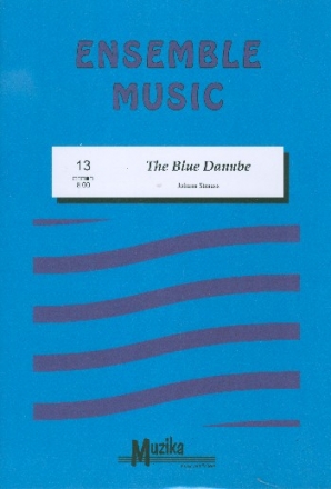 The blue Danube fr gemischtes Ensemble score and parts