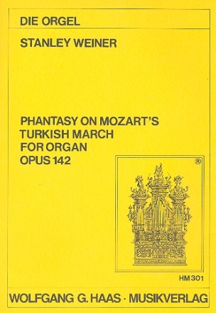 Fantasy on Mozart's turkish March op.142 for organ