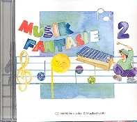 Musikfantasie Band 2  CD mit Hrbeispielen