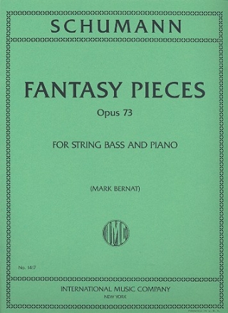 Fantasy Pieces op.73 for string bass and piano