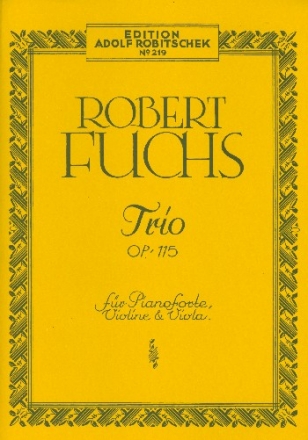 Trio op.115 fr Violine, Viola und Klavier Stimmen
