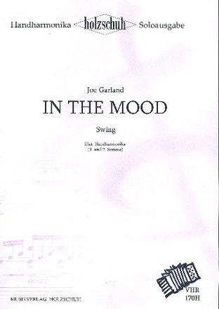 In the Mood Swing fr diatonische Handharmonika (1.+2. Stimme)