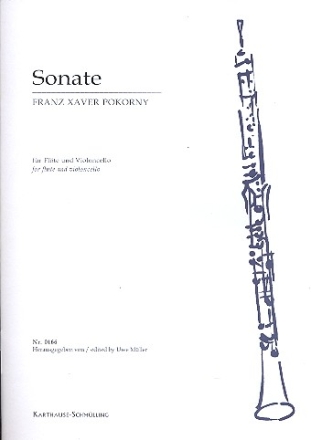 Sonate C-Dur fr Flte und Violoncello