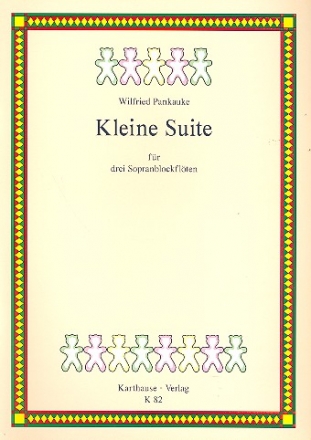 Kleine Suite fr 3 Sopranblockflten Partitur
