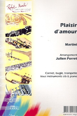 Plaisier d'amour pour instrument en sib et piano