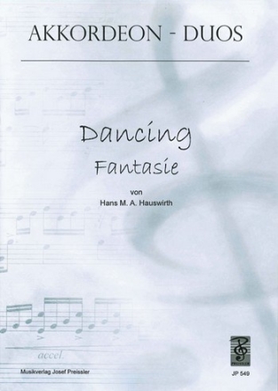 DANCING FANTASIE FUER AKKORDEON- DUO