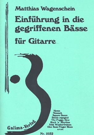 Einfhrung in die gegriffenen Bsse fr Gitarre