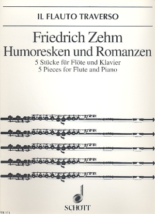 Humoresken und Romanzen fr Flte und Klavier