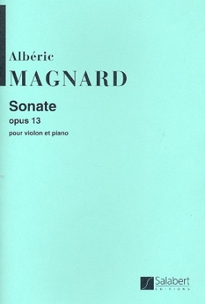 Sonate G-Dur op.13 fr Flte und Klavier