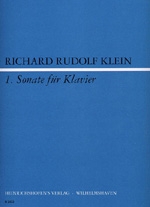 Sonate Nr.1 fr Klavier