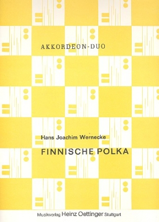 Finnische Polka fr 2 Akkordeons