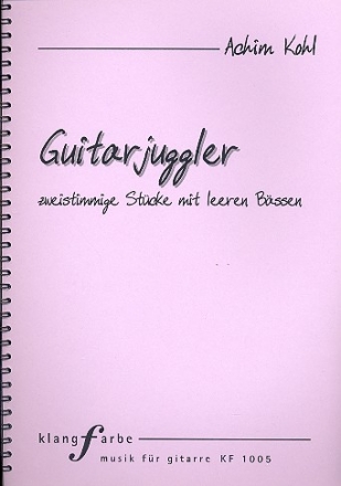 Guitarjuggler Zweistimmige Stcke mit leeren Bssen