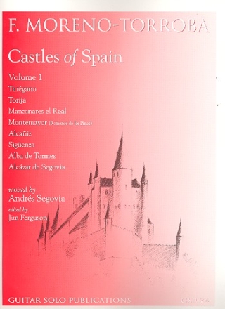 Castles of Spain vol.1 for guitar