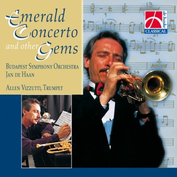 EMERALD CONCERTO AND OTHER GEMS -CD- VIZZUTTI, ALLEN, TRUMPET