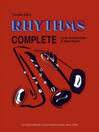 Rhythms complete for treble clef instruments