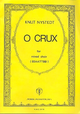 O crux for mixed chorus (SSAATTBB) score (la)
