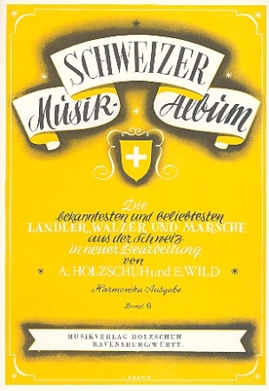 Schweizer Musikalbum Band 6 fr diatonische Handharmonika