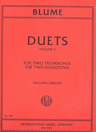 Duets vol.2 for 2 trombones (bassoons)