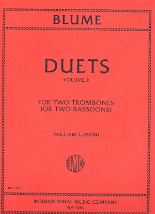 Duets vol.2 for 2 trombones (bassoons)