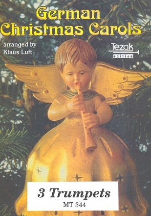 German Christmas Carols for 3 trumpets score and parts