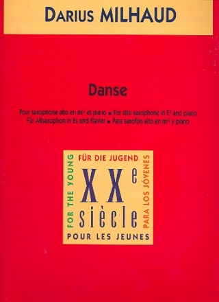 Danse pour saxophone alto et piano