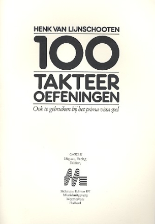 100 Takteer oefeningen