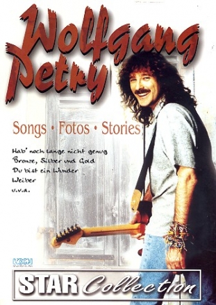Wolfgang Petry Star Collection Songs Fotos Stories