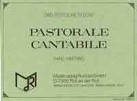Pastorale   und   Cantabile 2 festliche Stcke fr Blasorchester