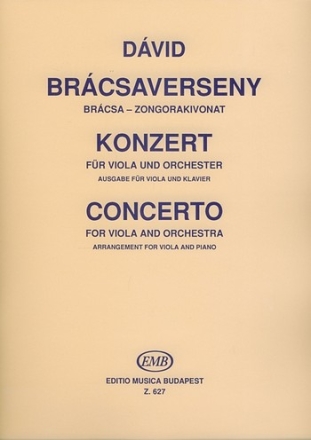 Konzert fr Viola und Klavier