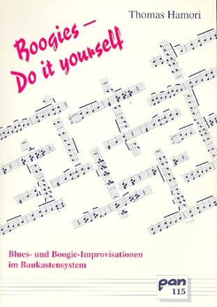 Boogies - do it yourself Blues- und Boogie-Improvisationen im Baukastensystem