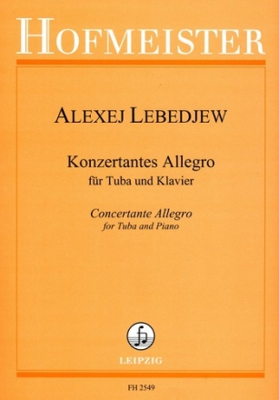 Konzertantes Allegro  fr Tuba und Klavier