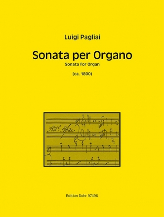 Sonata für Orgel