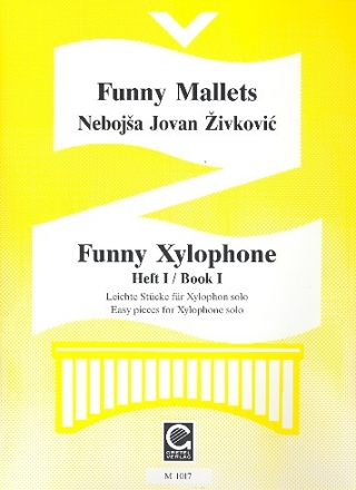 Funny Xylophone Band 1 12 Solostücke für Xylophon