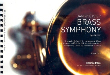 Brass Symphony op.80 fr Blasorchester Partitur und Stimmen