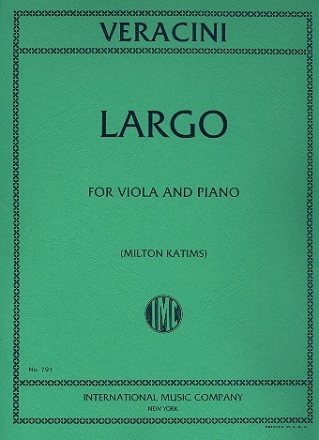 Largo for viola and piano