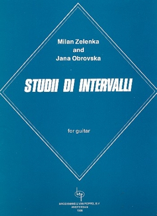 Studi di intervalli for guitar