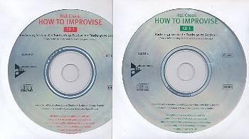 How to improvise 2 CD's An Approach to practicing improvisation (en)