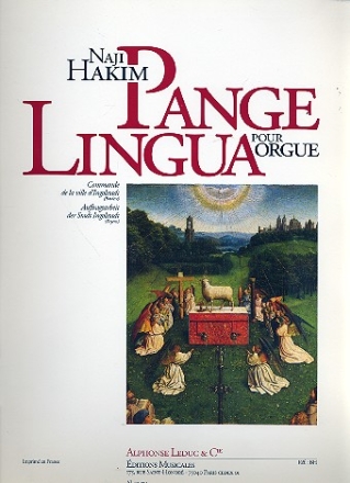 Pange Lingua pour orgue